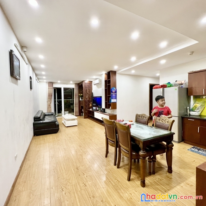 Bán cc victoria văn phú, 117m2, 3 ngủ, 2.x tỷ