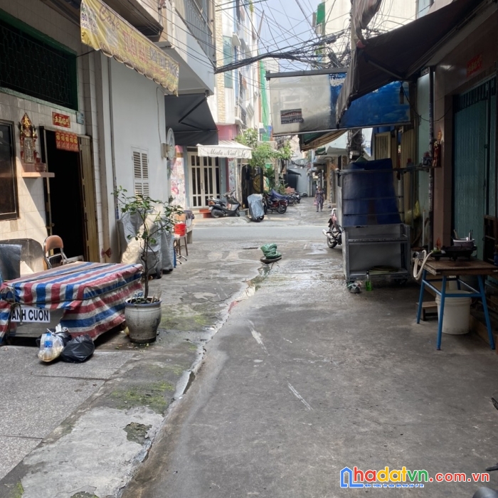 Nhà hẻm an ninh, dt lớn đường nguyễn trãi, p7, quận 5 - với 11 tỷ