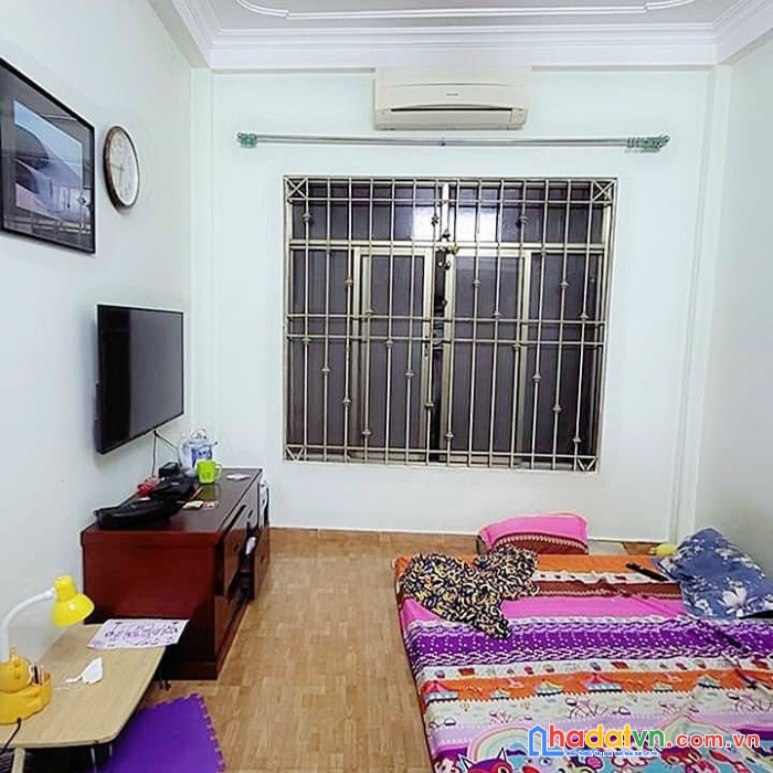 Tài chính 2.5 tỷ có nhà 5 tầng mt:3.4m quận hai bà trưng - gần phố cổ - dt:25m2 - đầy đủ công năng