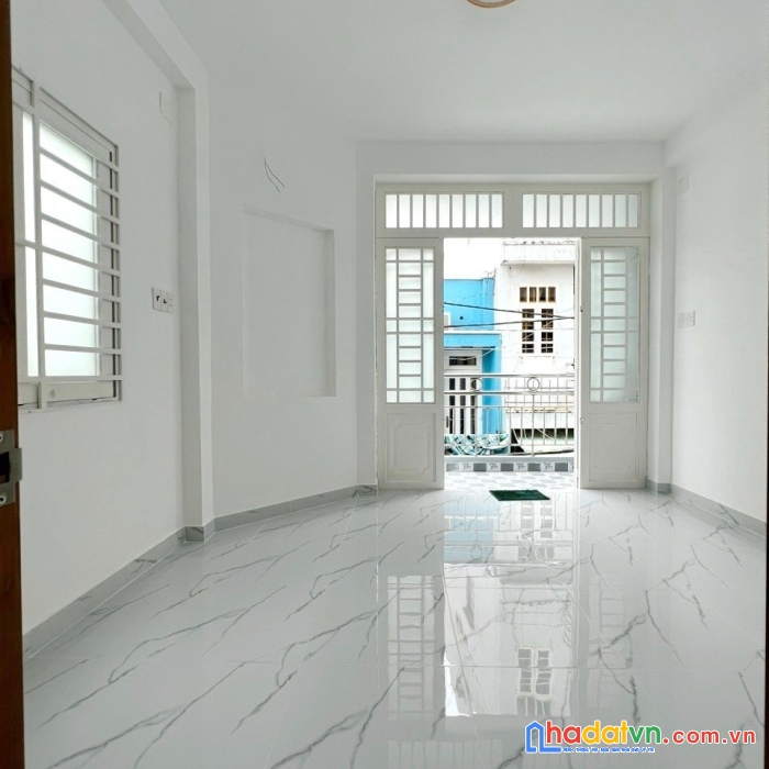 Nhà bán căn góc 3 tầng mới, đẹp hẻm thông 667 hưng phú p9q8