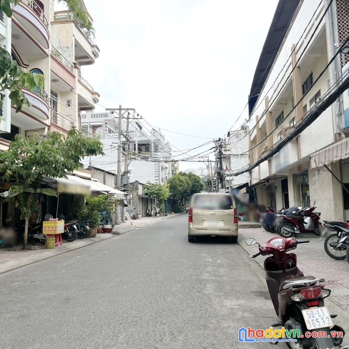 Nhà 4 tầng mặt tiền ưu long p11q8 - giá : 12.3 tỷ (tl)