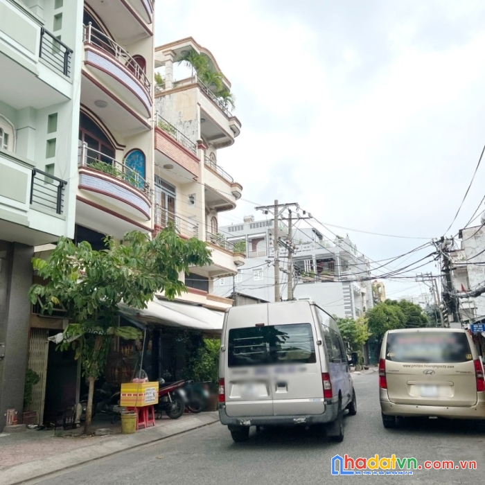 Nhà 4 tầng mặt tiền ưu long p11q8 - giá : 12.3 tỷ (tl)