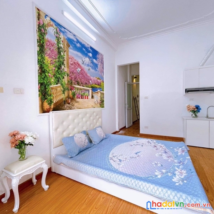 Đầu tư dòng tiền-ccmini đường láng-đang cho thuê full phòng-dòng tiền 700/năm - nội thất sang trọng