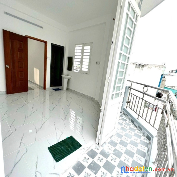 Nhà mới 4 tầng căn góc hưng phú p9q8 giá 4,35 tỷ tl