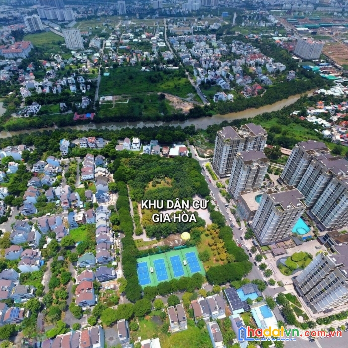Đất nền gia hòa siêu rẻ 7x19 giá 10.3 tỷ hương tây bắc