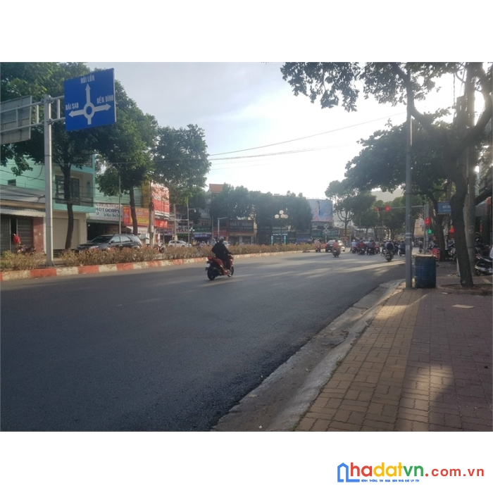 Cho thuê mặt bằng 1t2l đường nguyễn an ninh, tp.vt ngay ngã tư giếng nước