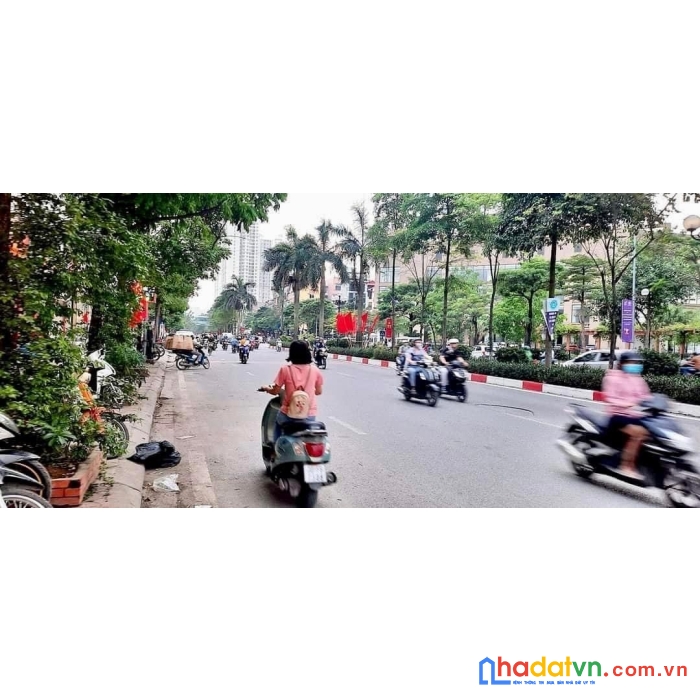 Bán nhà phố tân mai, vỉa hè, kinh doanh 55m x 5 tầng x 6 ngủ x giá 12tỷ