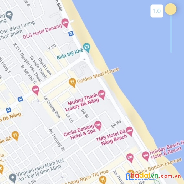 Bán gấp lô đôi duy nhất ngay mặt tiền võ nguyên giáp - chỉ 6x.6 tỷ.