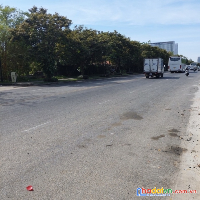 Bán gấp lô đôi duy nhất ngay mặt tiền võ nguyên giáp - chỉ 6x.6 tỷ.