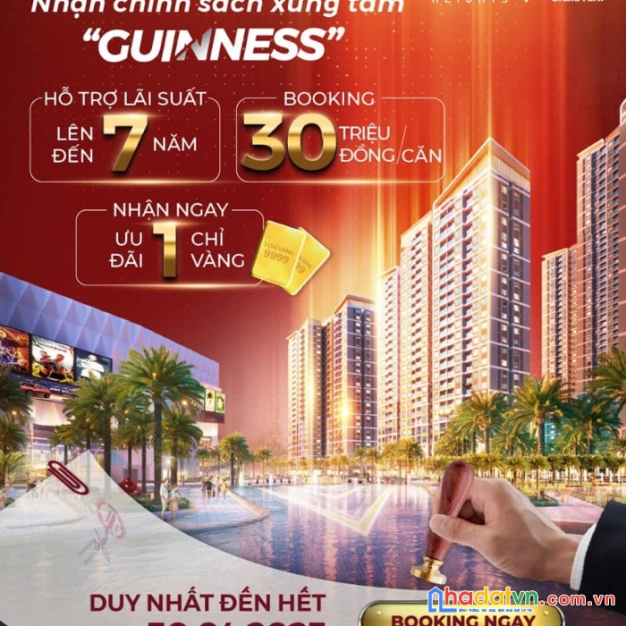 Ưu đãi cực khủng từ cđt vinhomes thảnh thơi trả góp 7 năm 0 lãi suất