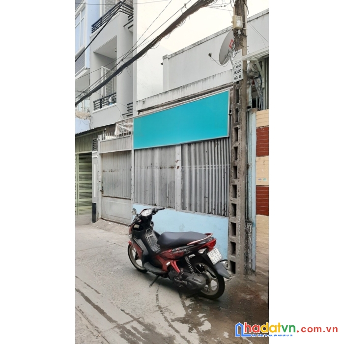 Nhà bán hẻm xe tải đường âu dương lân p3q8. giá 9 tỷ tl