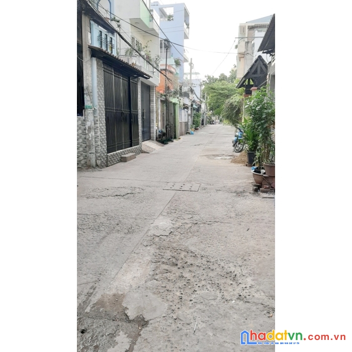 Nhà bán hẻm xe tải đường âu dương lân p3q8. giá 9 tỷ tl
