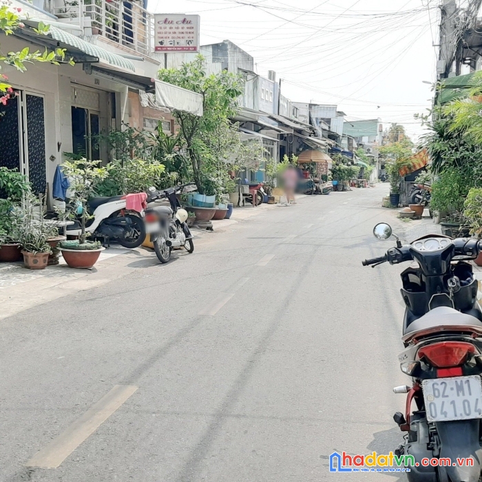 Nhà nở hậu l mặt tiền đường nguyễn duy p9q8. giá 3,6 tỷ tl