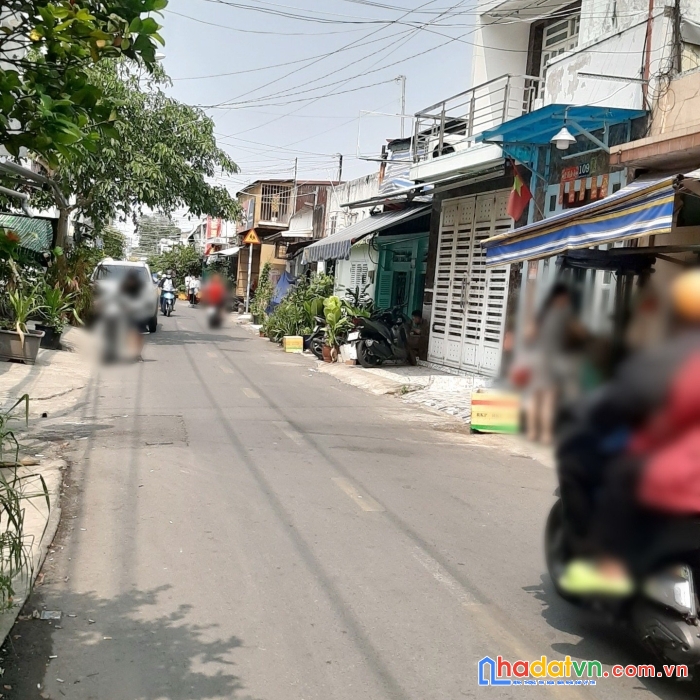 Nhà nở hậu l mặt tiền đường nguyễn duy p9q8. giá 3,6 tỷ tl
