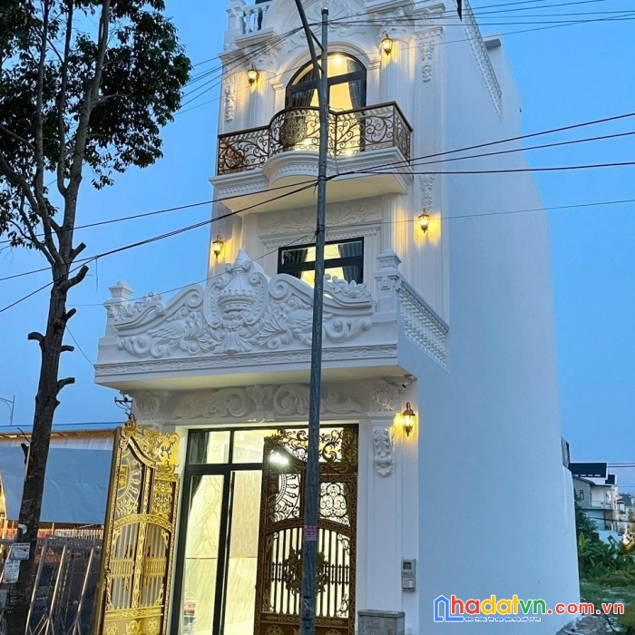 Bán gấp nhà mới xây 1 trệt 3 lầu tại khu văn hóa tây đô, p. hưng thạnh, cái răng, ct