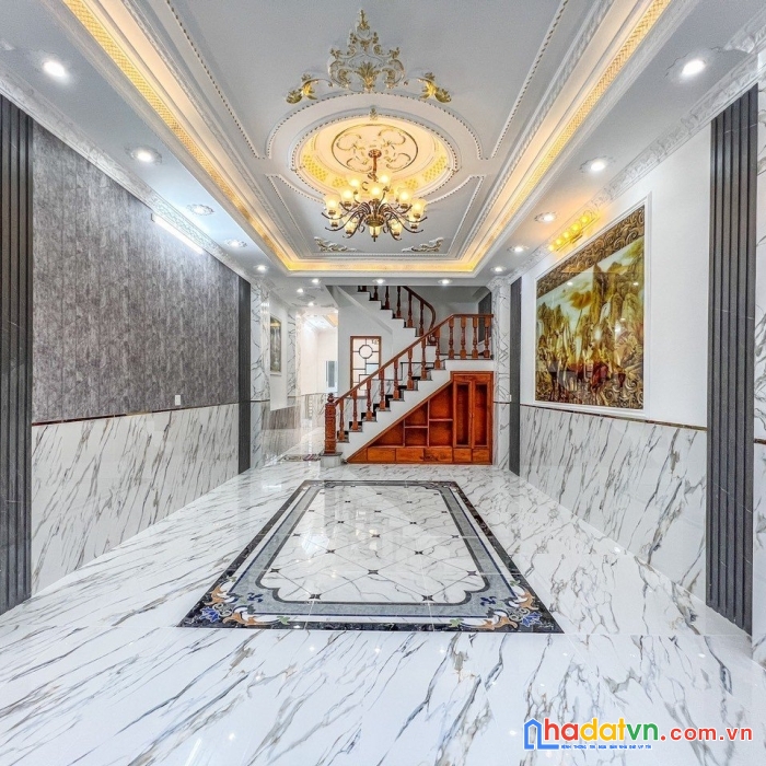 Bán gấp nhà mới xây 1 trệt 3 lầu tại khu văn hóa tây đô, p. hưng thạnh, cái răng, ct