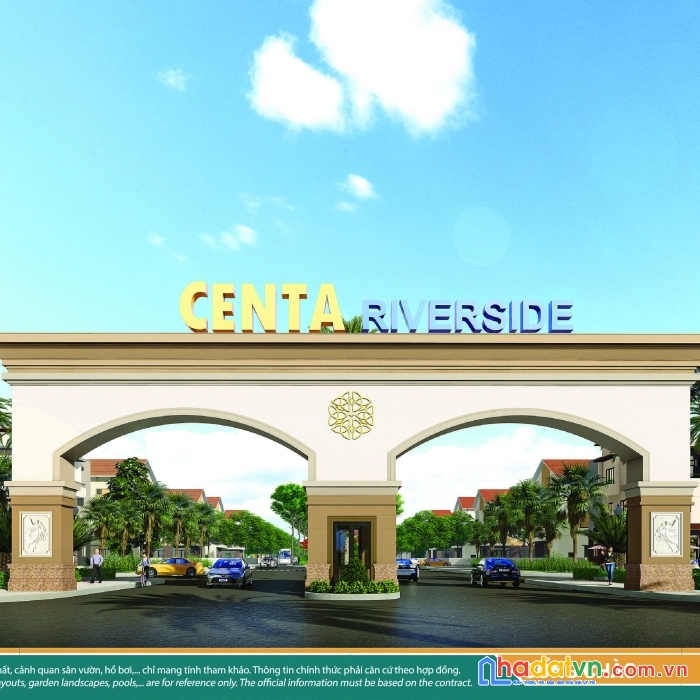 Bán biệt thự song lập dự án centa riverside từ sơn 180m2. 0983517495