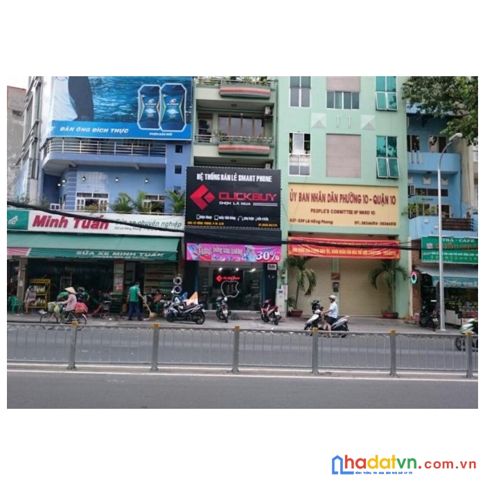 Giảm 4 tỷ nhà 777 lê hồng phong, phường 12, quận 10 trong tháng 5