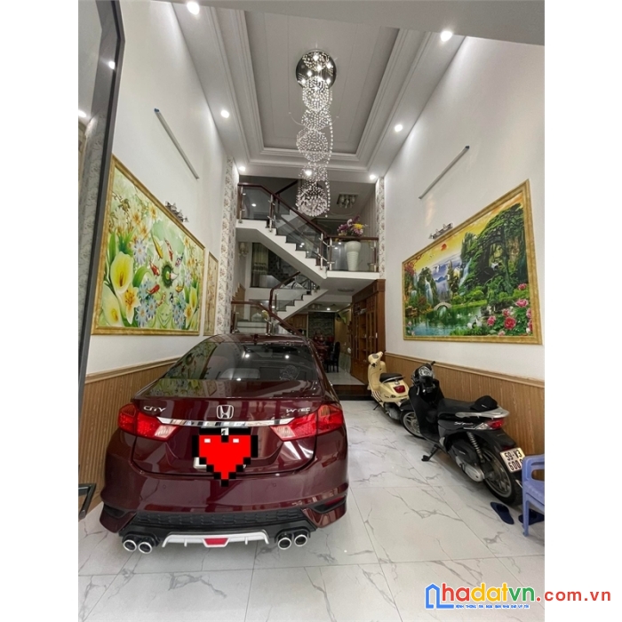 Nhà đẹp lê đức thọ, gò vấp – hẻm 6m, 56m2, 5 tầng, 7.5 tỷ