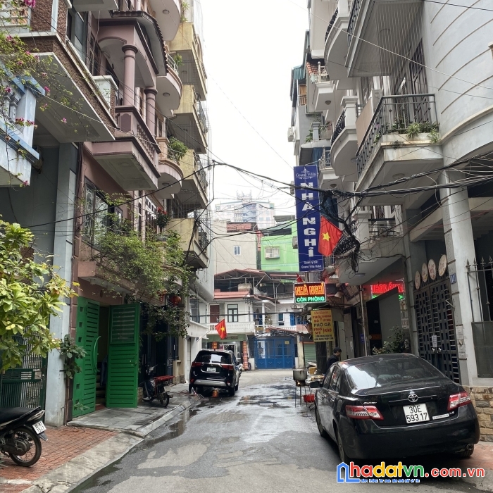 Siêu vip_ xem ngay  nhà phố trung hòa cầu giấy 65m2, 6 tầng phân lô vip an sinh đỉnh chỉ 15.6 tỷ