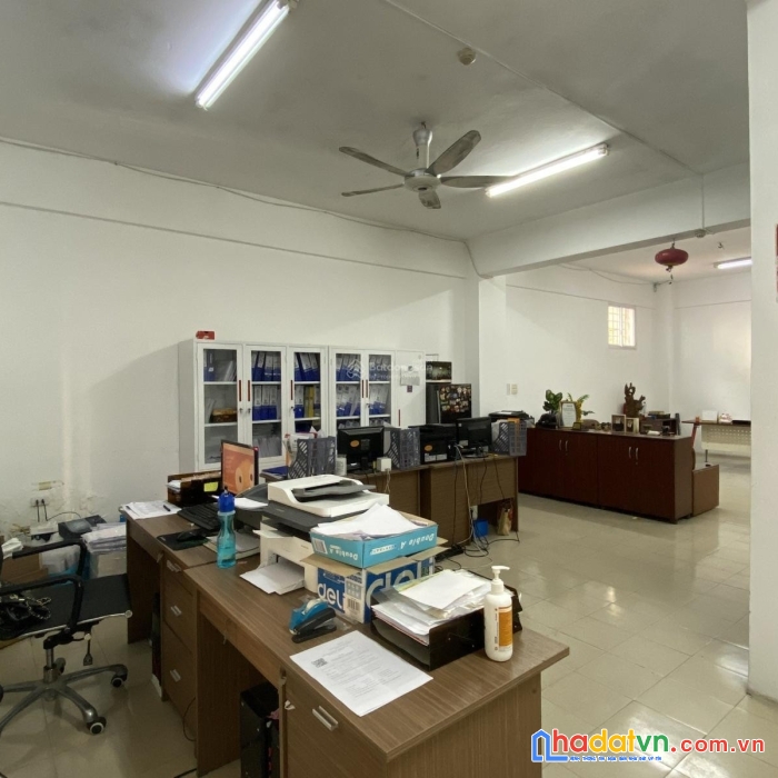 Cho thuê nhà làm văn phòng, kho hoặc thuê cả tòa nhà đường nguyễn công trứ, phường đồng nhân, hai