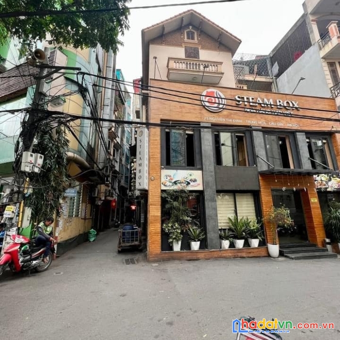 Bán nhà nguyễn ngọc vũ, trung hòa 55m2, 5 tầng ngõ thông thoáng, dân tự xây chỉ hơn 7 tỷ