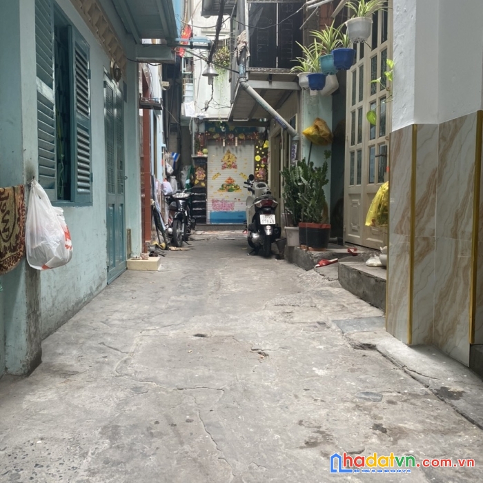 Bán gấp nhà hẻm an dương vương, p.4, quận 5 - giá: 3 tỷ