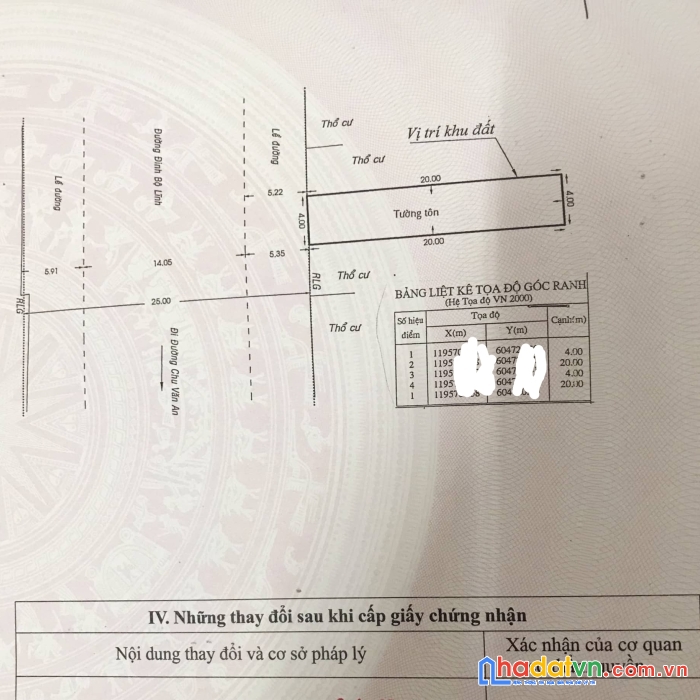 Bán nhà mặt tiền quận bình thạnh , đường đinh bộ lĩnh p26 , dt 80m2 , giá15 tỷ .