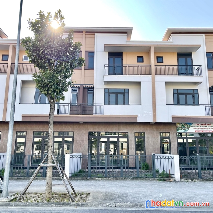 Sở hữu shophouse trục đường lớn 26m giá chỉ 7 tỷ tại thành phố từ sơn