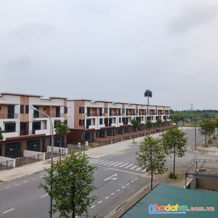 Sở hữu shophouse trục đường lớn 26m giá chỉ 7 tỷ tại thành phố từ sơn
