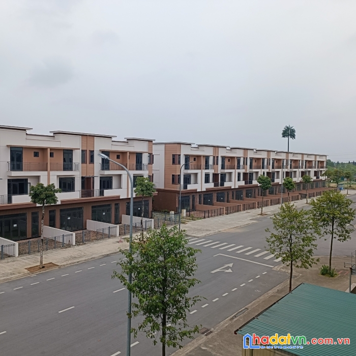 Sở hữu shophouse trục đường lớn 26m giá chỉ 7 tỷ tại thành phố từ sơn