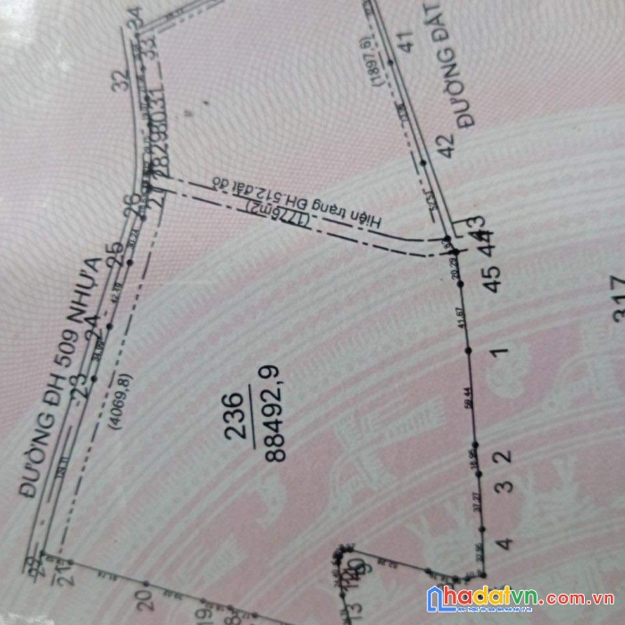 Chính chủ bán nhanh lô đất đẹp tại phú giáo - bình dương