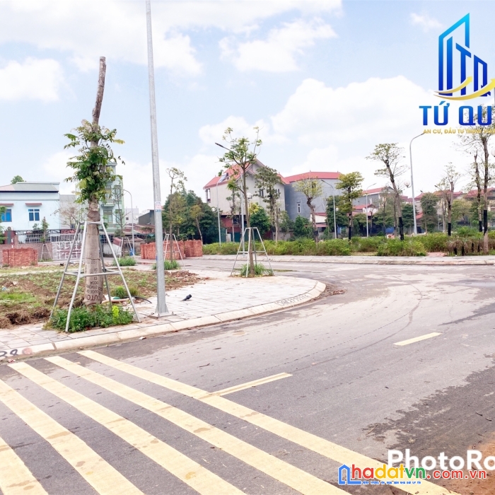 Bán đất đấu giá đông anh duy nhất 1 lô chưa đến 2,5 tỉ vìa hè 4m đường oto tránh nhau