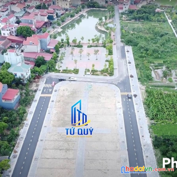 Bán đất đấu giá đông anh duy nhất 1 lô chưa đến 2,5 tỉ vìa hè 4m đường oto tránh nhau