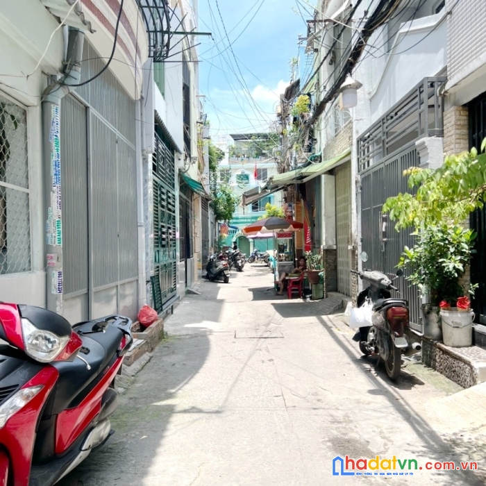 Nhà 4x14 trệt/lầu hẻm 4m đường dương bá trạc p1q8 - giá : 6 tỷ