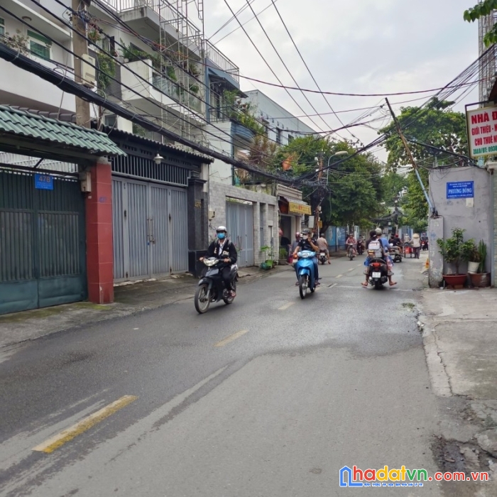 Bán nhà mặt tiền trần bình trọng bình thạnh 350m2 giá 50 tỷ