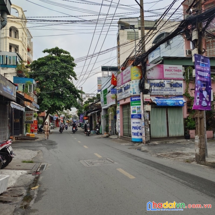 Bán nhà mặt tiền trần bình trọng bình thạnh 350m2 giá 50 tỷ