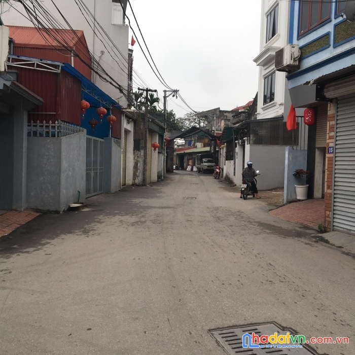 Bán đất phúc thành, biên giang, hà đông, 50m2, mt4m, ô tô gần ql6, nhỉnh 2 tỷ