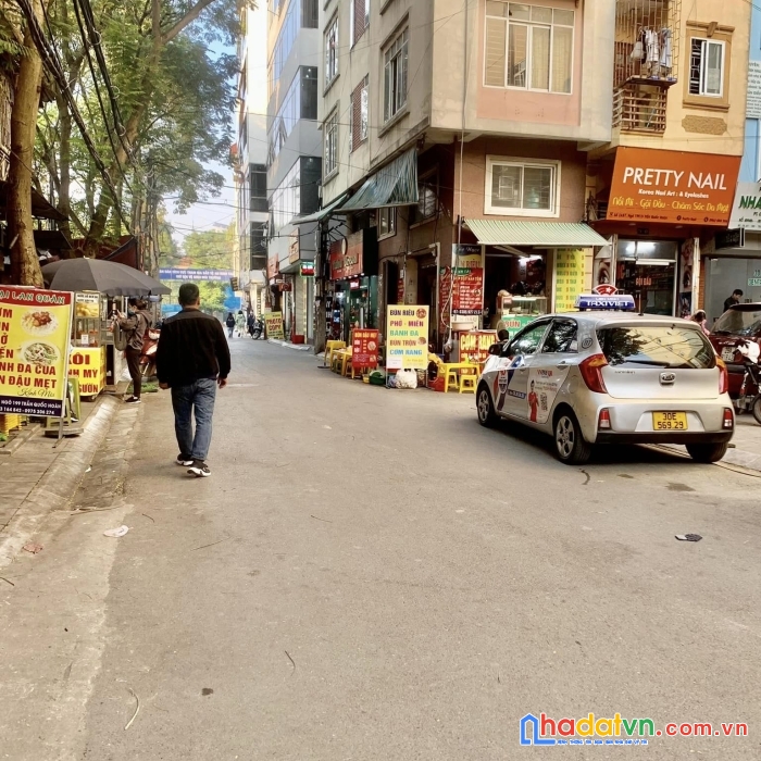 Tập thể đại học sư phạm hà nội, đường trần quốc hoàn, 60m2, 1.7 tỷ