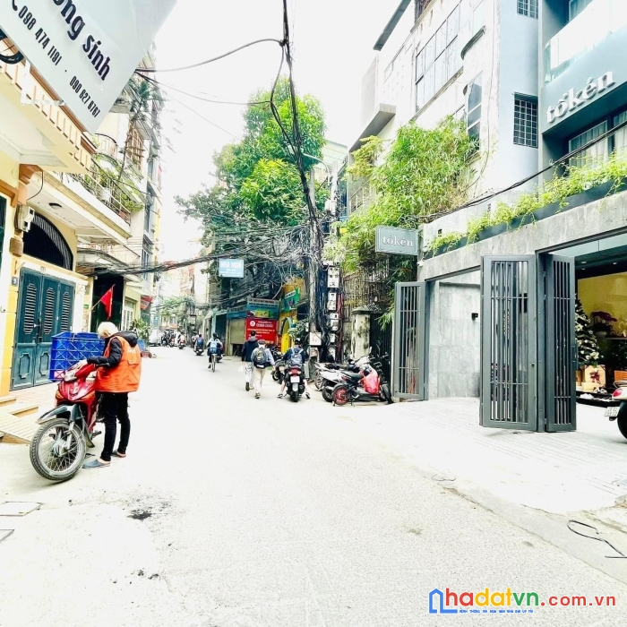 Bán nhà phố nguyễn phúc lai, phân lô, ô tô, 6 tầng thang máy, kinh doanh, 90 m2, 28 tỷ.