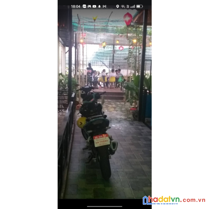 Chính chủ cần bán nhà mặt tiền 55 đường nb2a mỹ phước bên cát bình dương