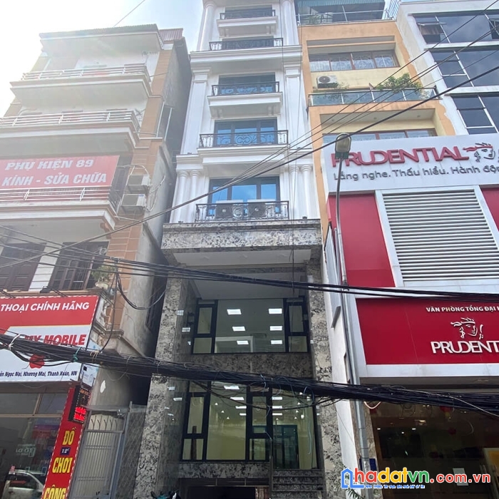 Bán gấp tòa nhà 9 tầng mặt phố nguyễn ngọc nại.vị trí đắc địa.dt 115m2. giá 38 tỷ