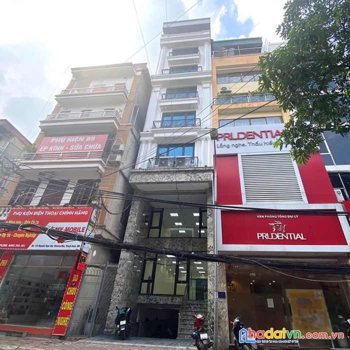 Bán gấp tòa nhà 9 tầng mặt phố nguyễn ngọc nại.vị trí đắc địa.dt 115m2. giá 38 tỷ