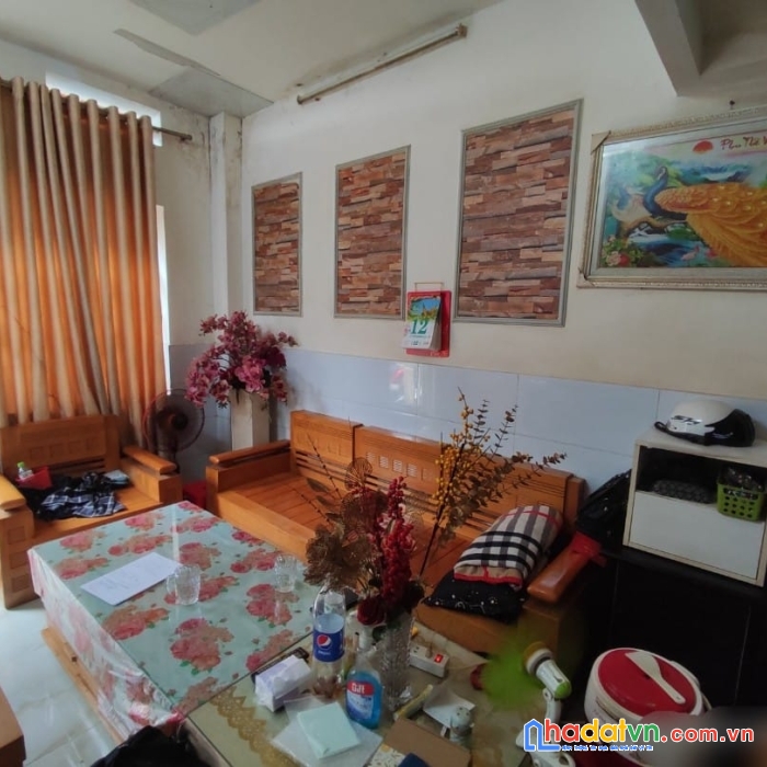 Hẻm rộng rải 50m ra hẻm xe hơi thông - dt 37m2 1t1l 2pn kiên cố - ngang chuẩn 4m - khu an ninh