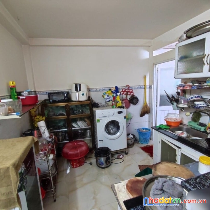 Hẻm rộng rải 50m ra hẻm xe hơi thông - dt 37m2 1t1l 2pn kiên cố - ngang chuẩn 4m - khu an ninh