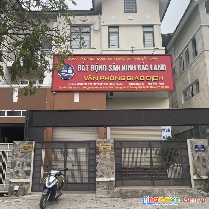 Cho thuê nhà ở hà đông