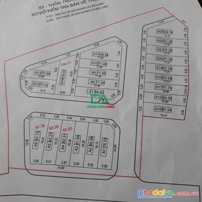Bán lô góc mặt đường 40m đấu giá x5 trung oai tiên dương đông anh