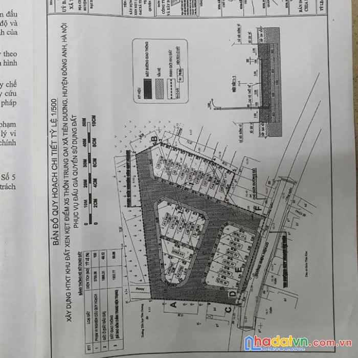 Bán lô a13 đất đấu giá x5 trung oai - tiên dương - đông anh đường 40m