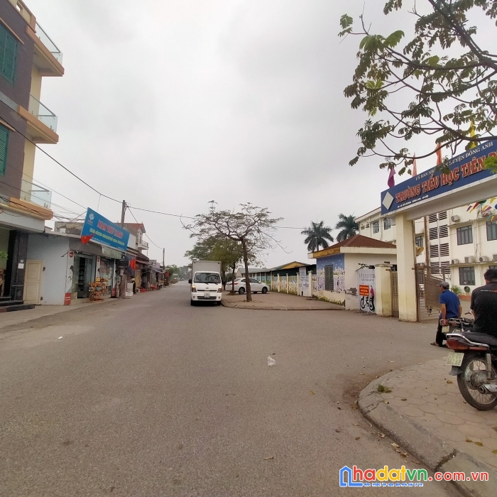 Bán lô a13 đất đấu giá x5 trung oai - tiên dương - đông anh đường 40m