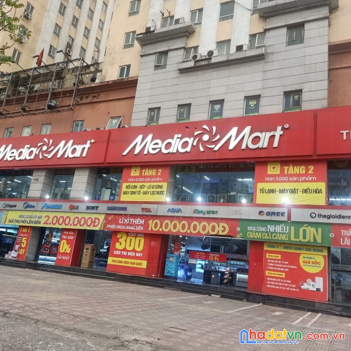 Bán chung cư gold land, 18 phạm hùng, 92m, 3 ngủ, lô góc, giá 2.68 tỷ